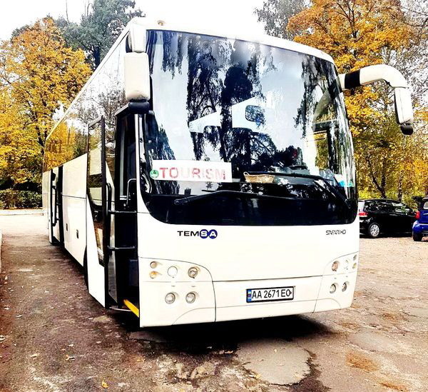 373 Temsa 57 місць автобус напрокат Київ 