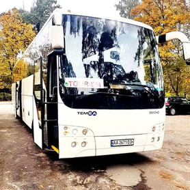 373 Temsa 57 місць автобус напрокат Київ - авто на весілля у Києві - портфоліо 3