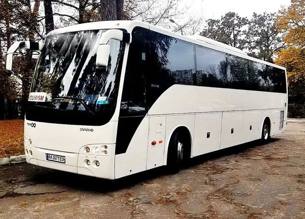 373 Temsa 57 місць автобус напрокат Київ 