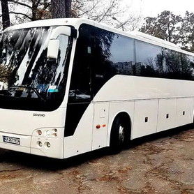 373 Temsa 57 місць автобус напрокат Київ - авто на весілля у Києві - портфоліо 1