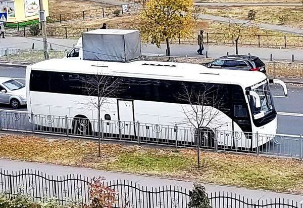 373 Temsa 57 місць автобус напрокат Київ 