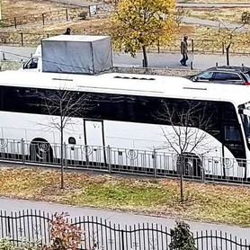373 Temsa 57 місць автобус напрокат Київ - авто на весілля у Києві - портфоліо 4