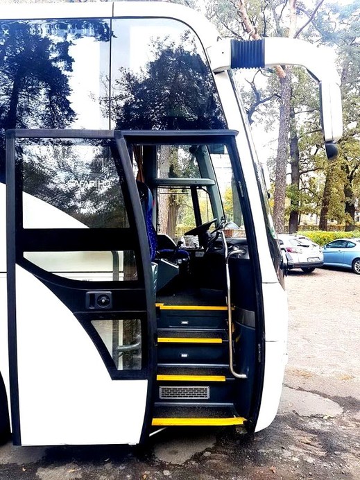 373 Temsa 57 місць автобус напрокат Київ 