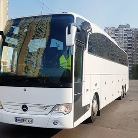 375 Мерседес 60 місць оренда автобуса Київ - авто на весілля у Києві - портфоліо 3