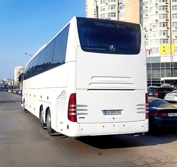 375 Мерседес 60 місць оренда автобуса Київ 