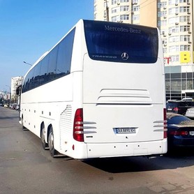 375 Мерседес 60 місць оренда автобуса Київ - авто на весілля у Києві - портфоліо 4