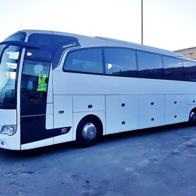 375 Мерседес 60 місць оренда автобуса Київ - авто на весілля у Києві - портфоліо 1
