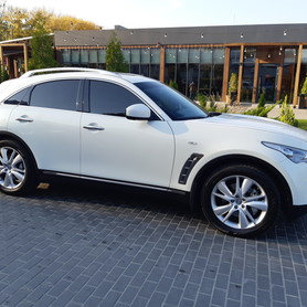 Infiniti FX - авто на весілля у Дніпрі - портфоліо 2