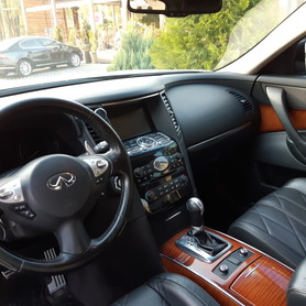 Infiniti FX - авто на весілля у Дніпрі - портфоліо 5