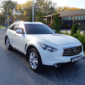 Infiniti FX - авто на весілля у Дніпрі - портфоліо 1