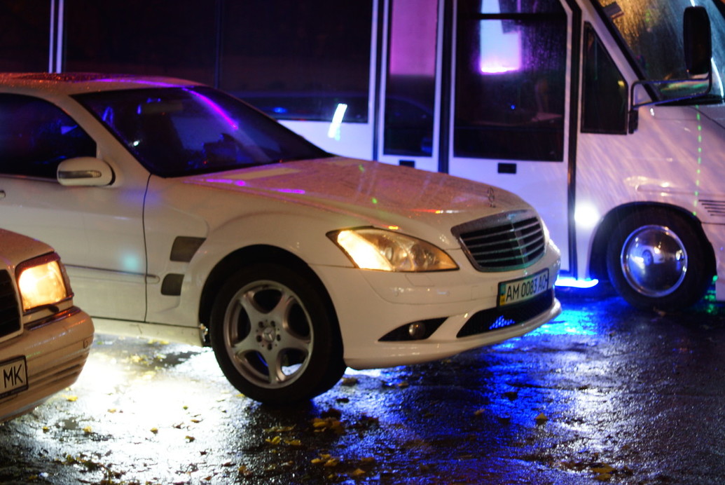 Mercedes 221 Long 