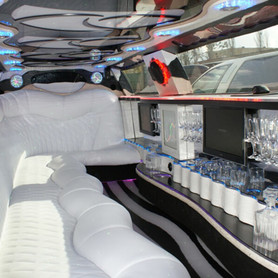 Mercedes 221 Long - авто на весілля у Києві - портфоліо 3