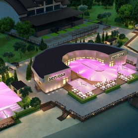 Sentosa Cable Park - ресторан у Дніпрі - портфоліо 3