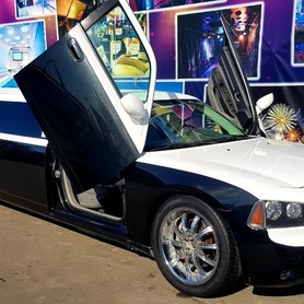 Dodge Charger - авто на весілля у Києві - портфоліо 2