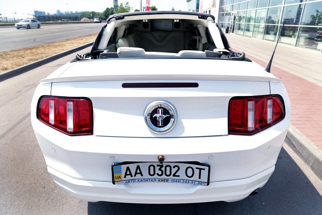 Ford Mustang 