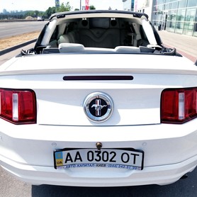 Ford Mustang - авто на весілля у Києві - портфоліо 4