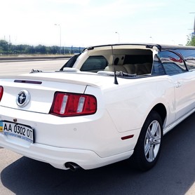 Ford Mustang - авто на весілля у Києві - портфоліо 2