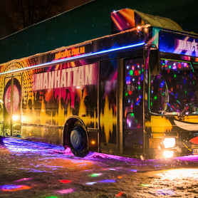 Party Bus Manhattan - авто на весілля у Києві - портфоліо 1