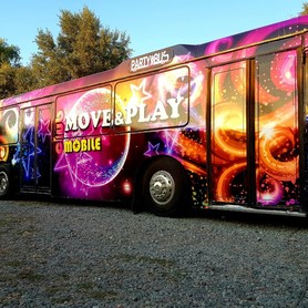 Party BUs Move & Play - авто на весілля у Києві - портфоліо 5