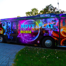 Party BUs Move & Play - авто на весілля у Києві - портфоліо 2