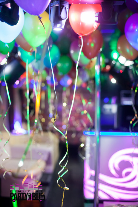 Party Bus Golden Prime 