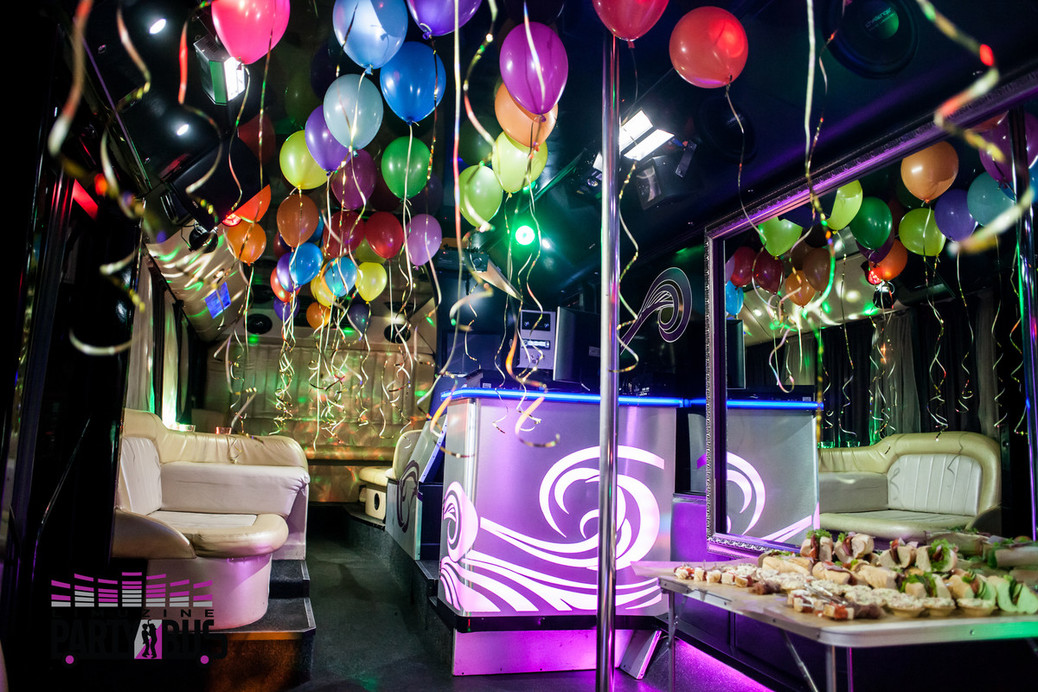 Party Bus Golden Prime 