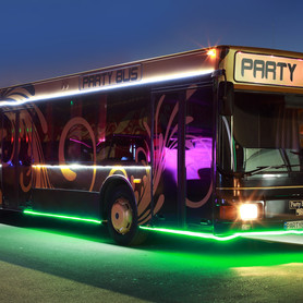 Party Bus Golden Prime - авто на весілля у Києві - портфоліо 1