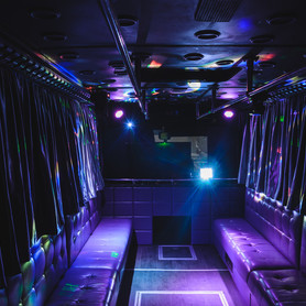 Party Bus Silver - авто на весілля у Києві - портфоліо 2