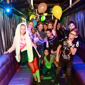 Party Bus Silver - авто на весілля у Києві - портфоліо 3
