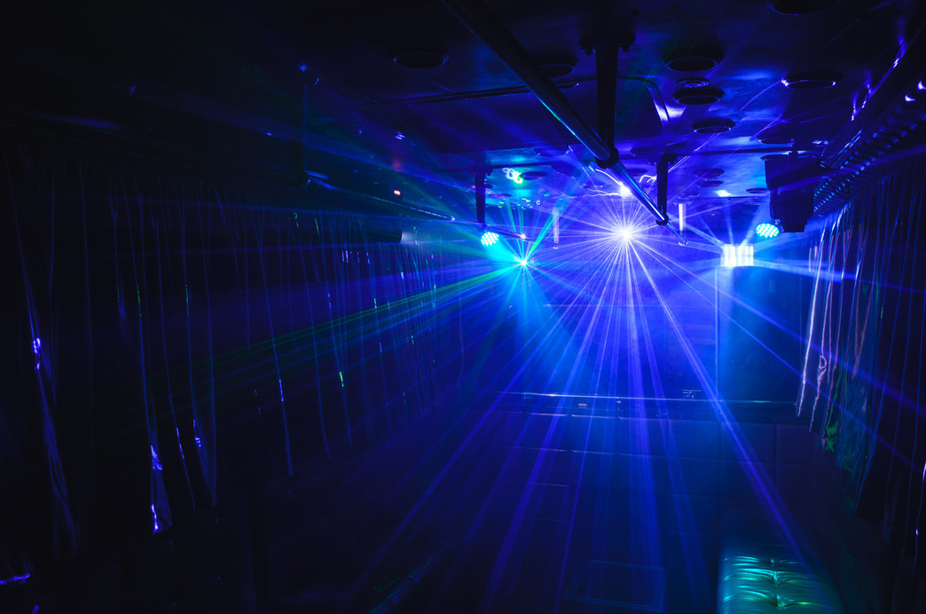 Party Bus Silver 