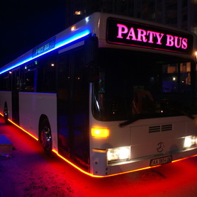 Party Bus Vegas - авто на весілля у Києві - портфоліо 6