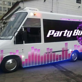 Party Bus Avatar - авто на весілля у Києві - портфоліо 2