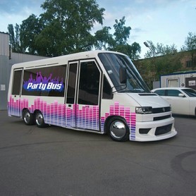 Party Bus Avatar - авто на весілля у Києві - портфоліо 1