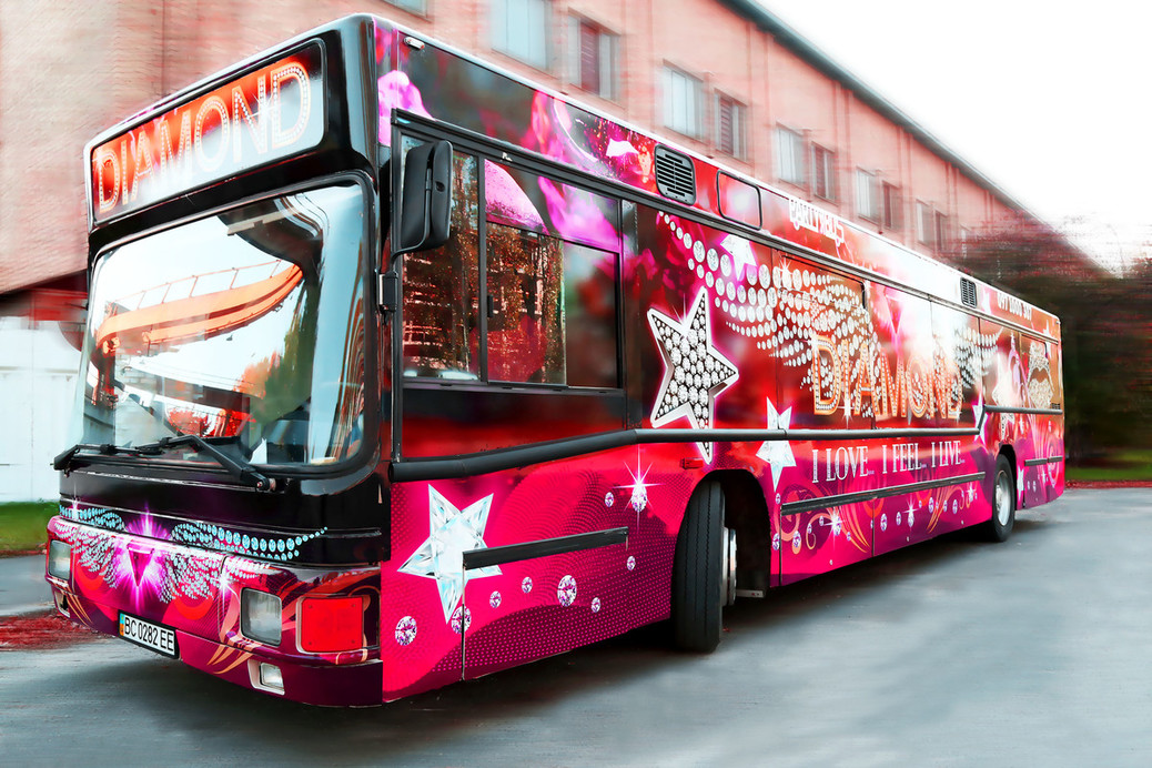 Party Bus Diamond 
