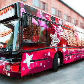 Party Bus Diamond - авто на весілля у Києві - портфоліо 1
