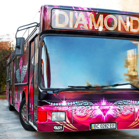 Party Bus Diamond - авто на весілля у Києві - портфоліо 2
