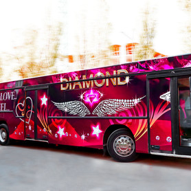 Party Bus Diamond - авто на весілля у Києві - портфоліо 3