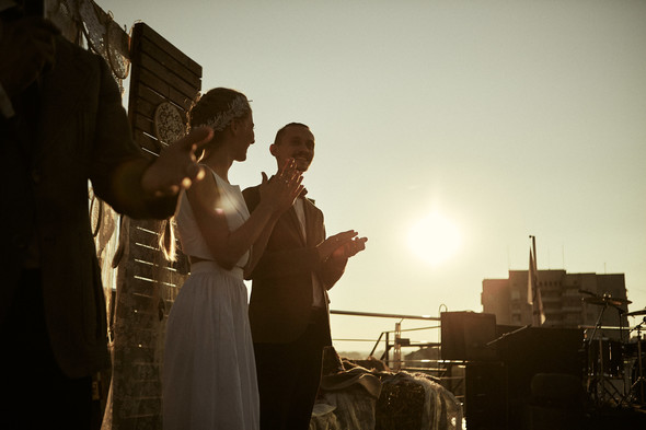 Modern wedding - фото №14