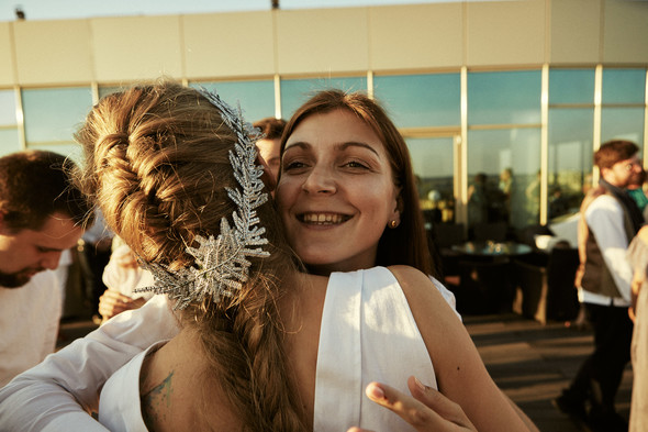 Modern wedding - фото №17