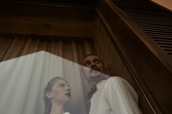 Modern wedding - фото №5