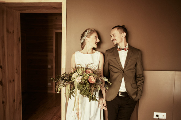 Modern wedding - фото №7