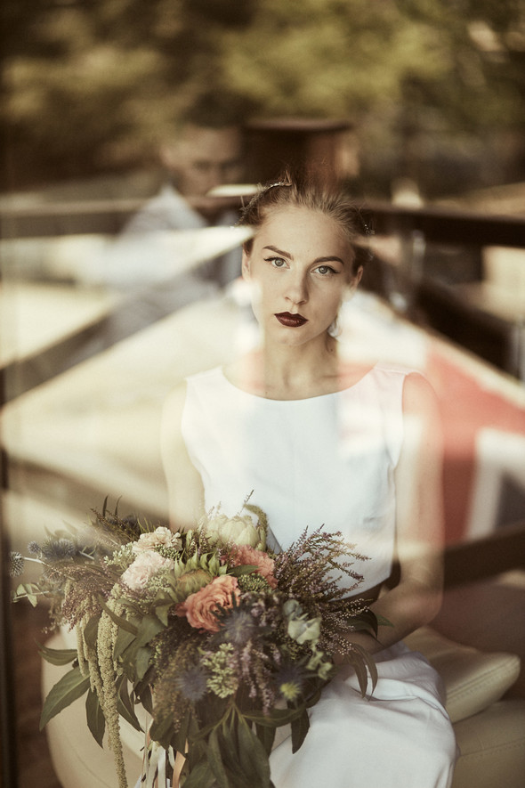 Modern wedding - фото №2