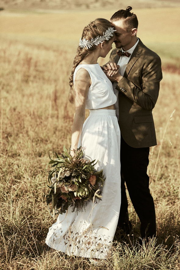 Modern wedding - фото №11