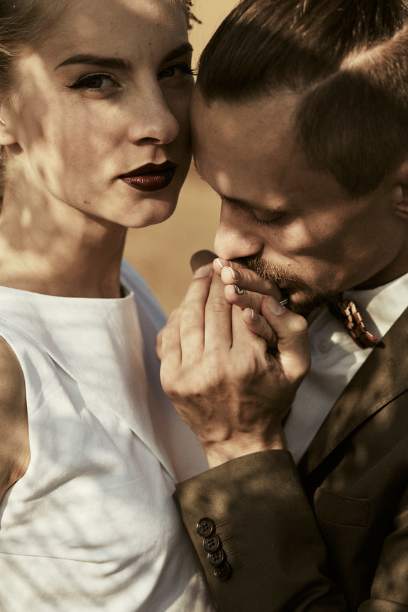 Modern wedding - фото №12