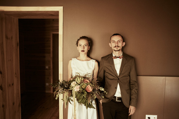 Modern wedding - фото №6