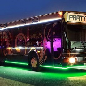 064 Автобус Party Bus Golden Prime пати бас - авто на весілля у Києві - портфоліо 2