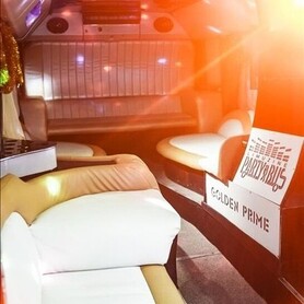 064 Автобус Party Bus Golden Prime пати бас - авто на весілля у Києві - портфоліо 5