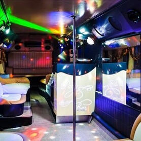 064 Автобус Party Bus Golden Prime пати бас - авто на весілля у Києві - портфоліо 6