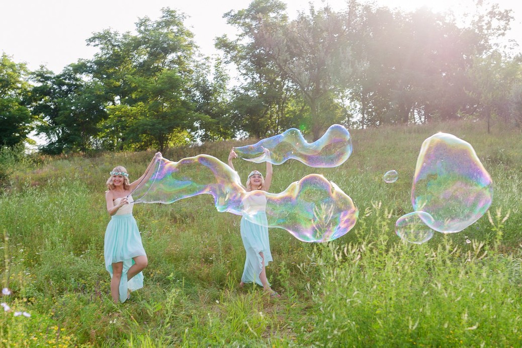 Мыльное шоу