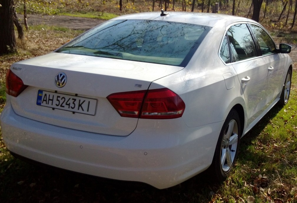 Volkswagen Passat Comfort 